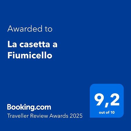 La Casetta A Fiumicello 마라테아 외부 사진
