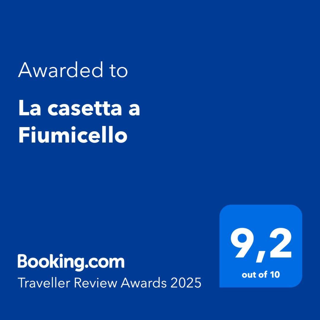 La Casetta A Fiumicello 마라테아 외부 사진